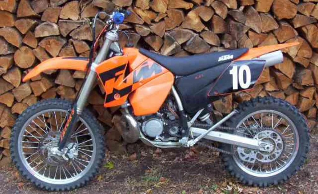 KTM 125 EXC Enduro (2001 - 2002)