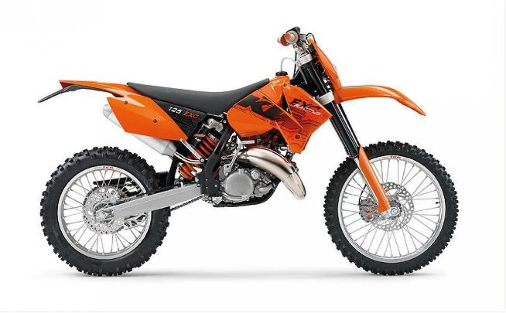 KTM 125 EXC Enduro (2001 - 2002)