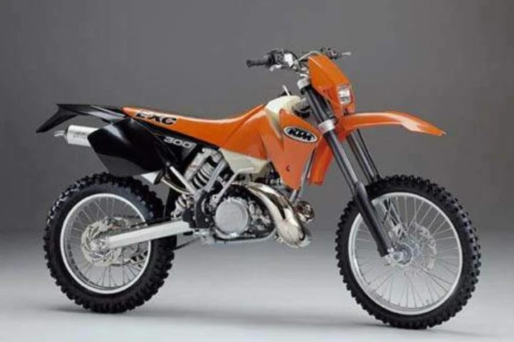 KTM 300 EXC Enduro (2001 - 2002)