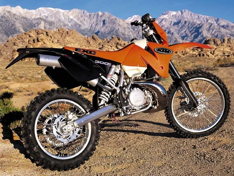 KTM 300 EXC Enduro (2001 - 2002)