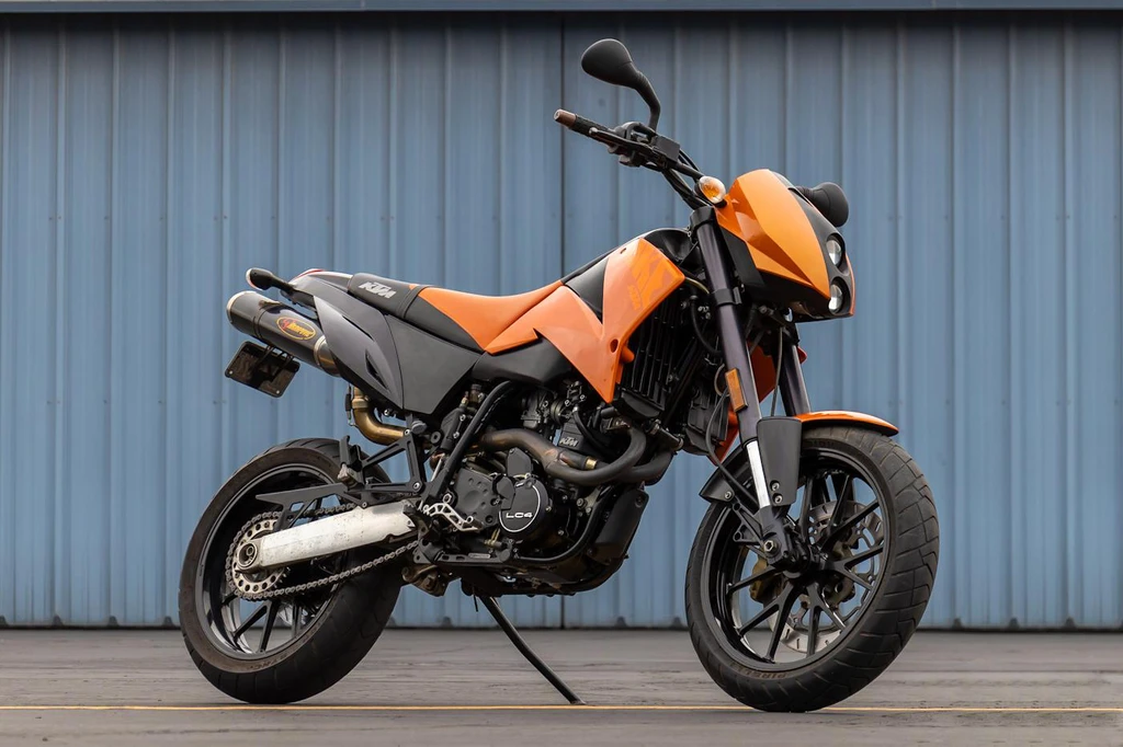 KTM 640 Duke II (2001 - 2002)