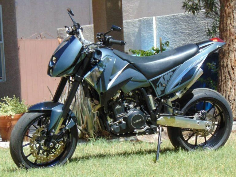 KTM 640 Duke II (2001 - 2002)