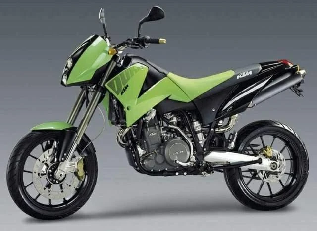 KTM 640 Duke II (2001 - 2002)