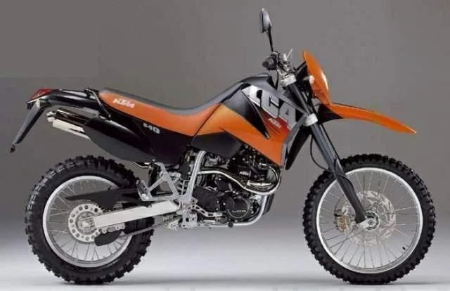 KTM 640 LC4Enduro (2001 - 2002)