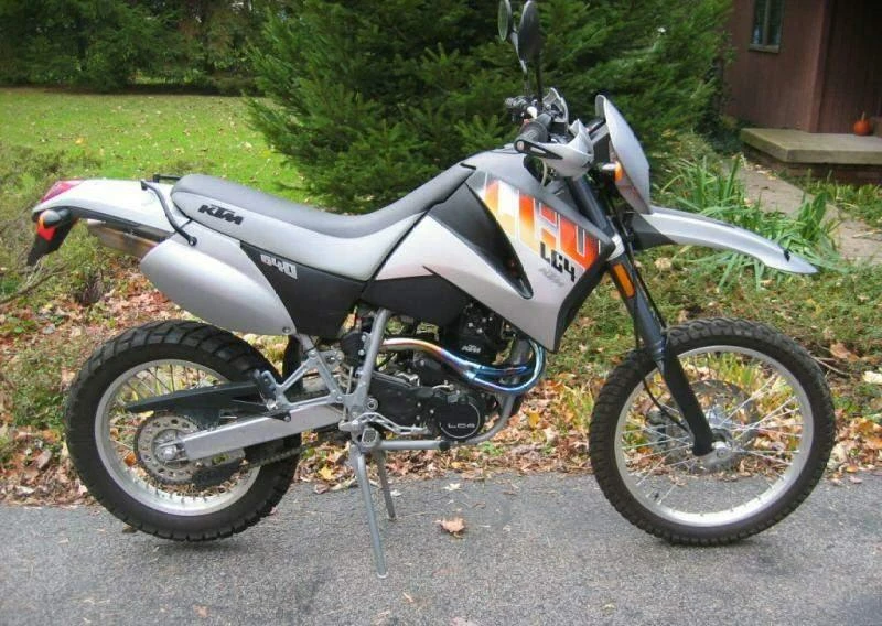 KTM 640 LC4Enduro (2001 - 2002)