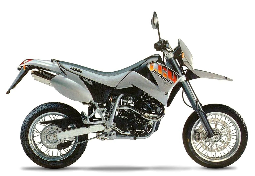 KTM 640 LC4Supermoto (2001 - 2002)