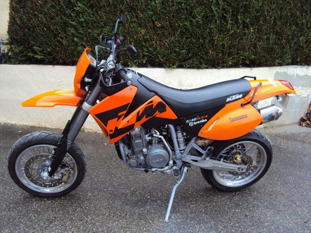 KTM 640 LC4Supermoto (2001 - 2002)