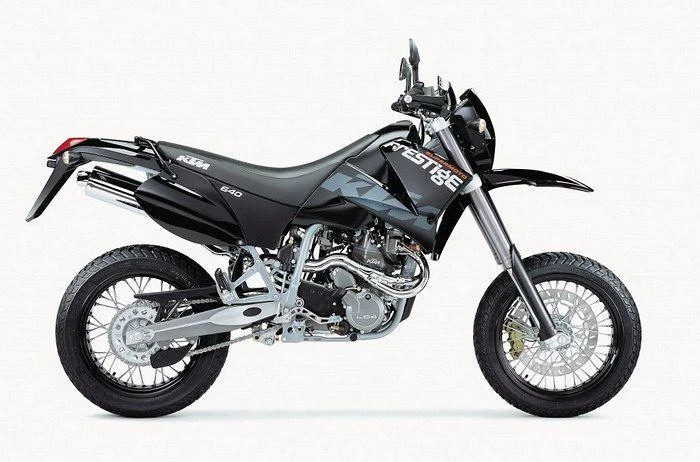 KTM 640 LC4Supermoto (2001 - 2002)