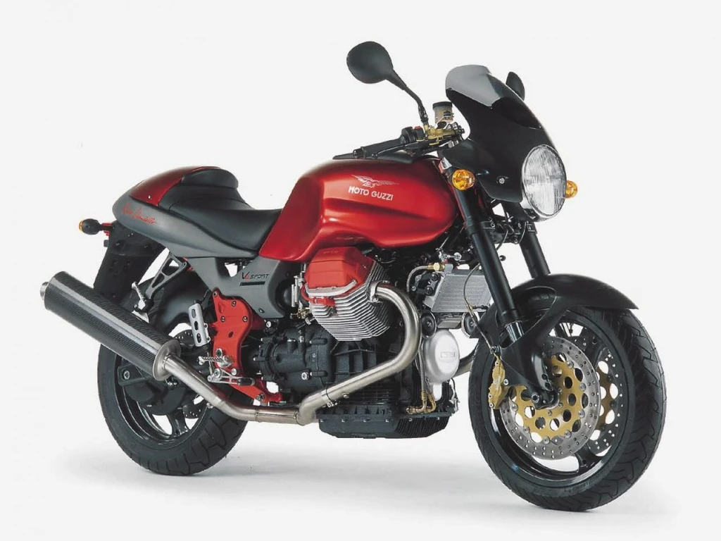 Moto Guzzi V 11 Sport Rosso Mandello (2001 - 2002)