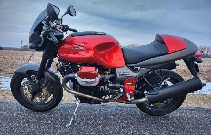 Moto Guzzi V 11 Sport Rosso Mandello (2001 - 2002)