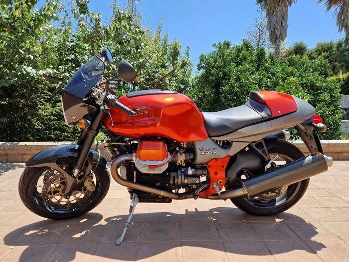 Moto Guzzi V 11 Sport Rosso Mandello (2001 - 2002)