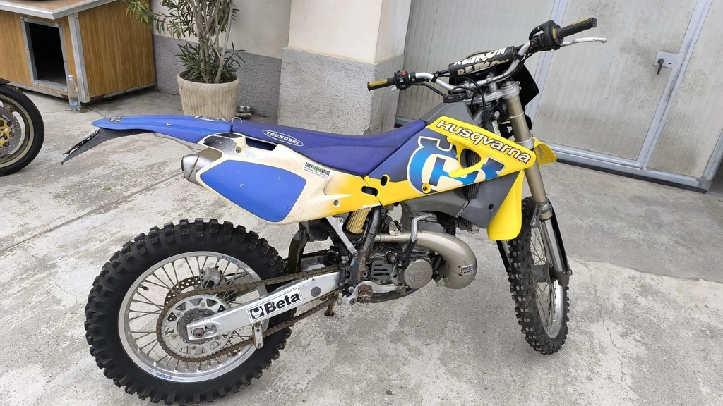Husqvarna WR 250 (2001 - 2003)
