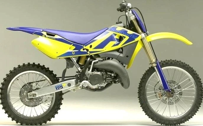 Husqvarna WRE 125 (2001 - 2003)