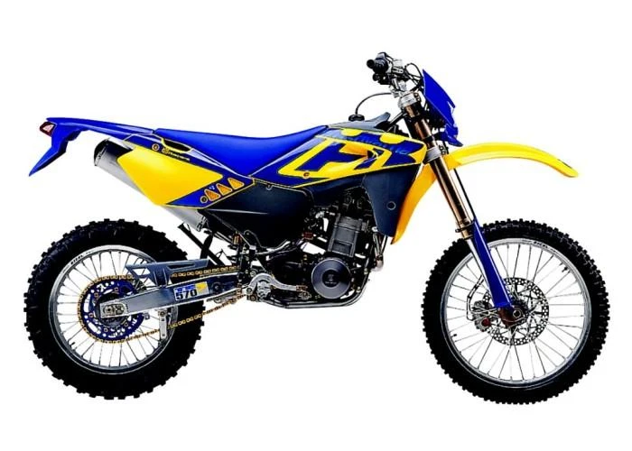 Husqvarna TE 570e (2001 - 2004)