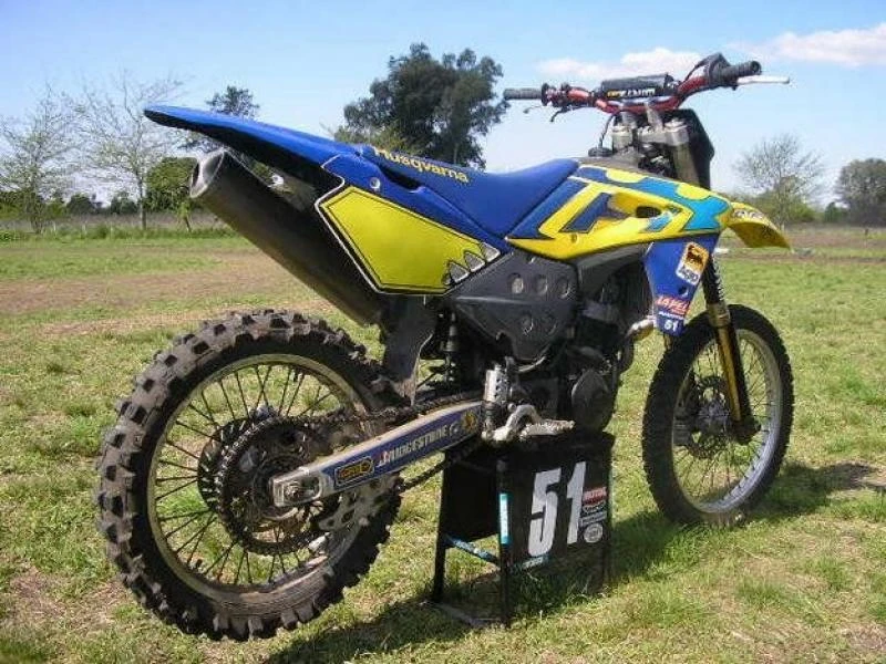 Husqvarna TE 570e (2001 - 2004)