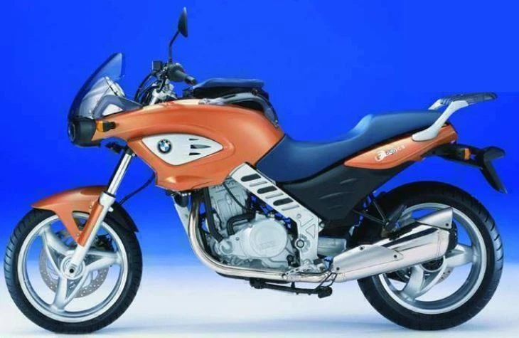 BMW F 650CS Scarver (2001)
