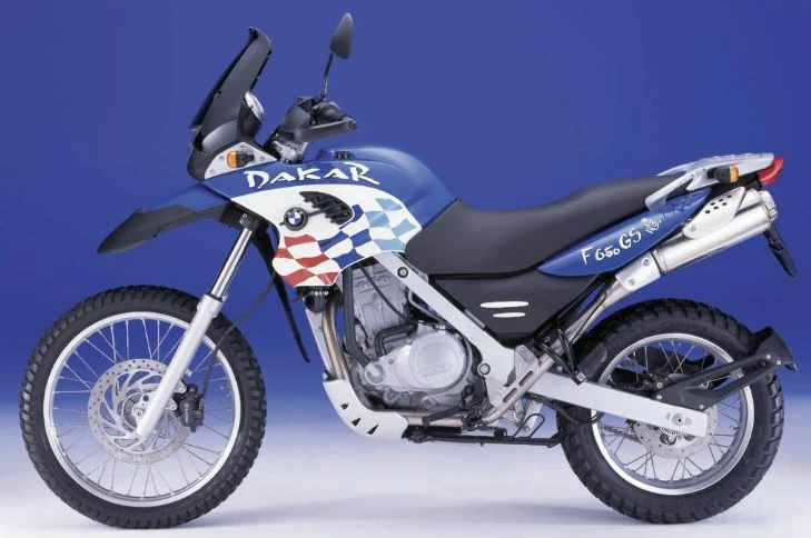 BMW F 650GS Dakar (2001)