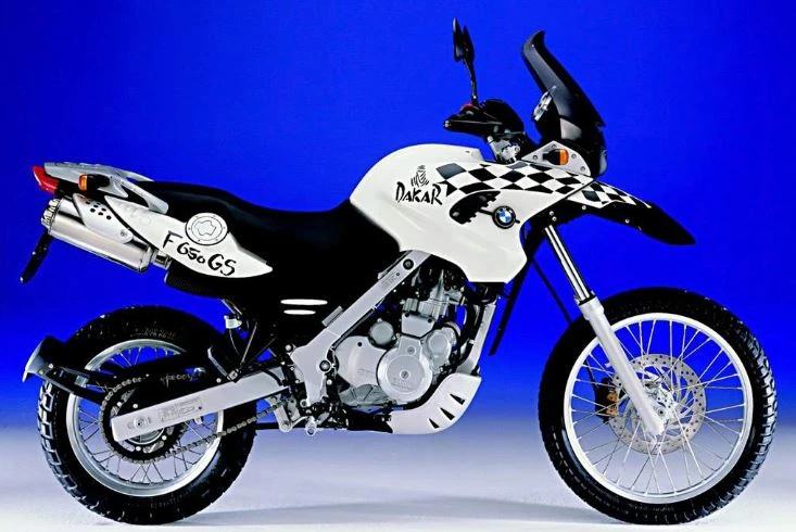 BMW F 650GS Dakar (2001)