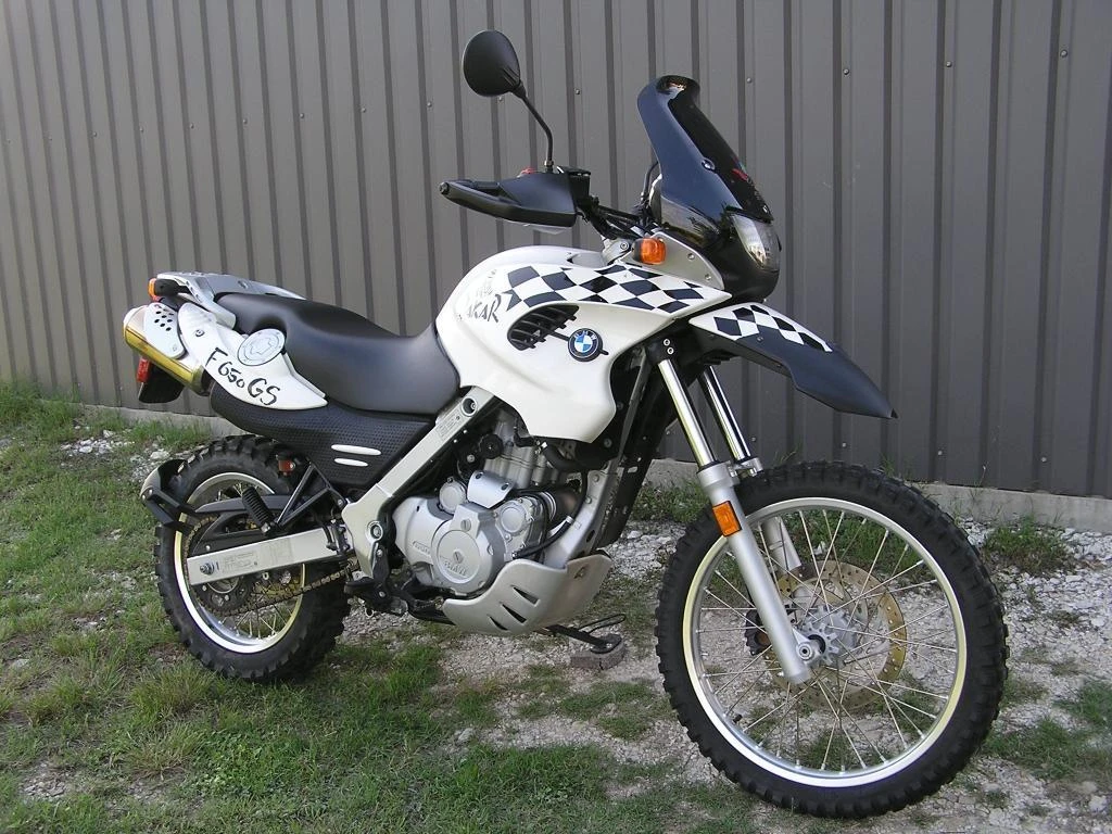 BMW F 650GS Dakar (2001)