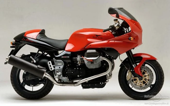 Moto Guzzi V 11 Le Mans Rosso Corsa (2001)