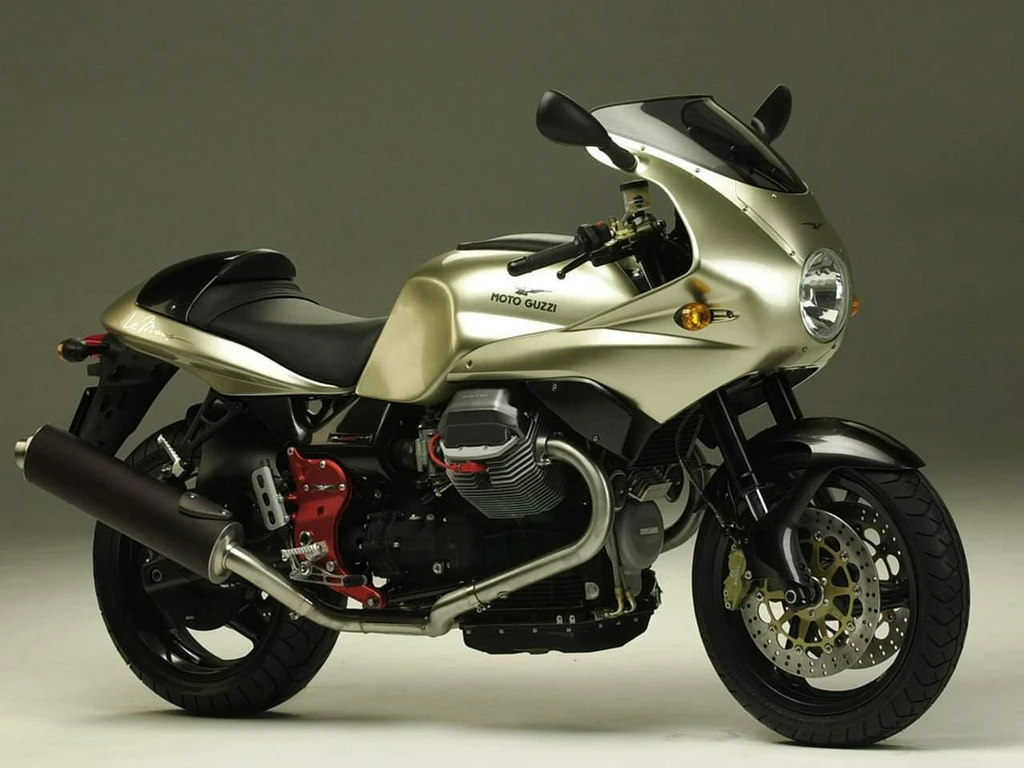 Moto Guzzi V 11 Le Mans Rosso Corsa (2001)