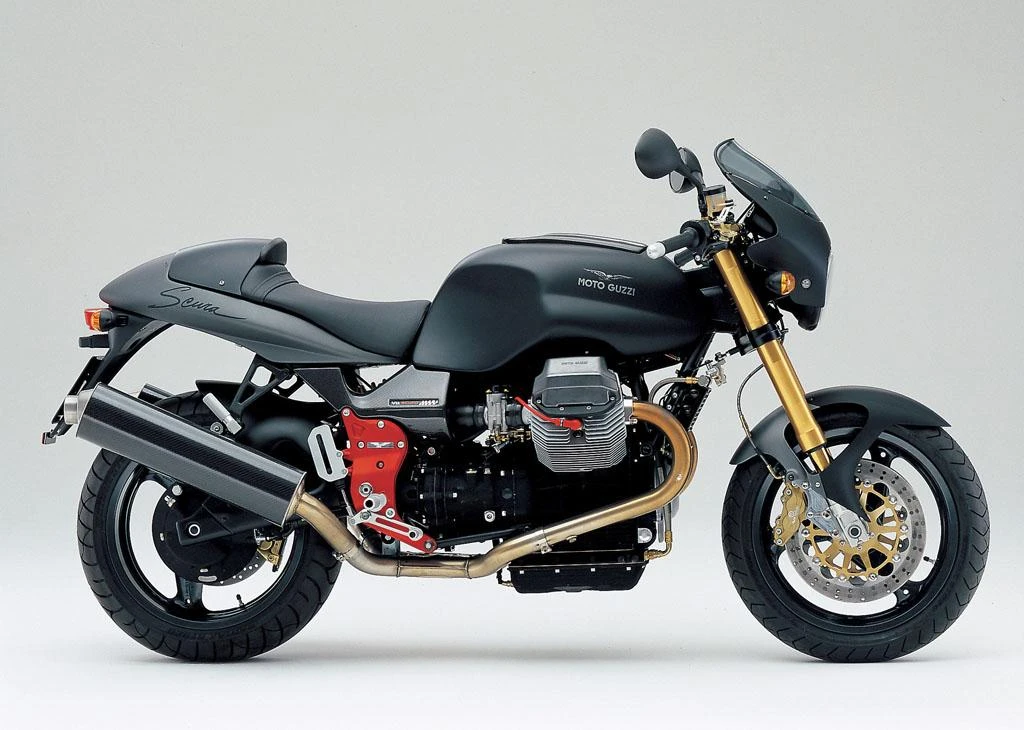 Moto Guzzi V 11 Sport Scura (2001)