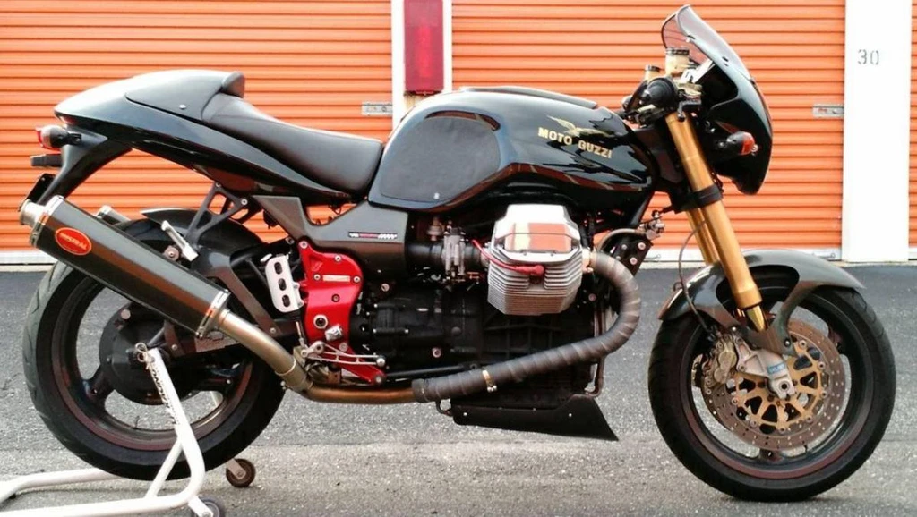 Moto Guzzi V 11 Sport Scura (2001)