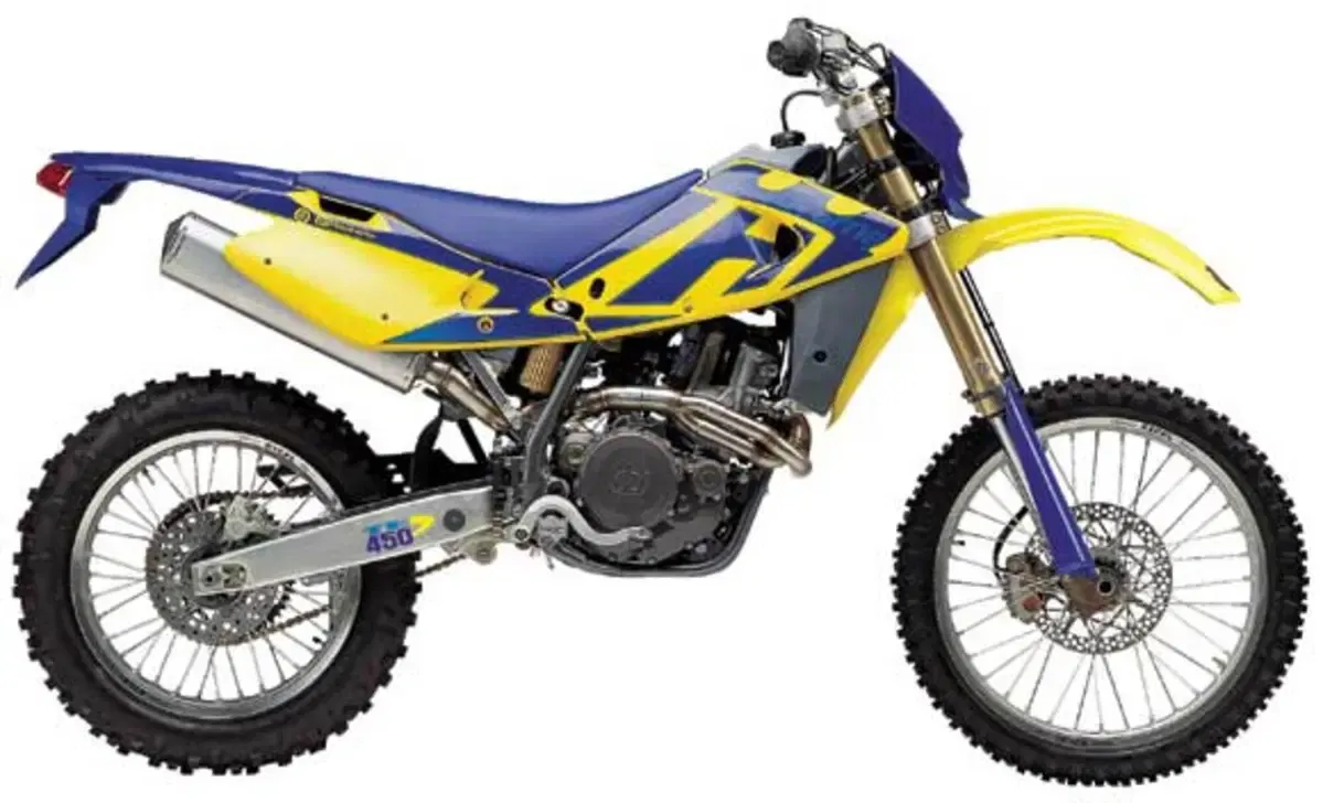 Husqvarna TE 450 (2002 - 2003)