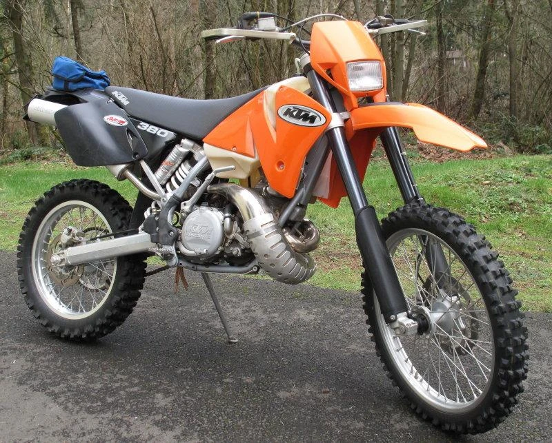 KTM 380 EXC (2002 - 2003)