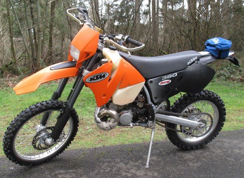 KTM 380 EXC (2002 - 2003)