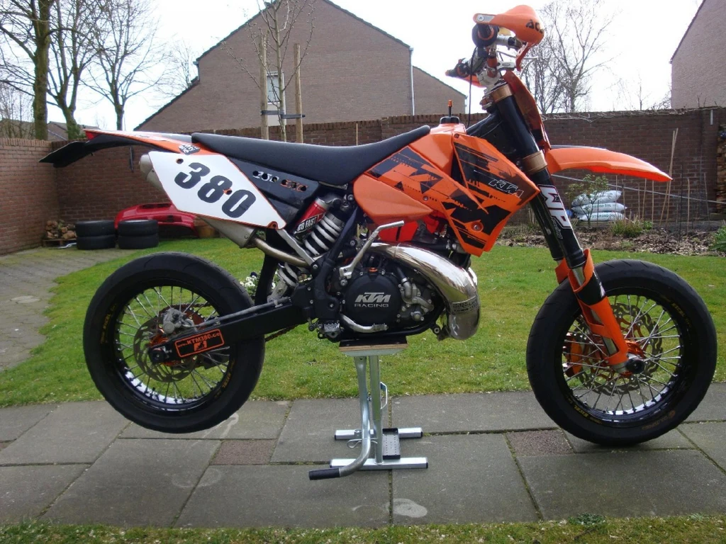 KTM 380 EXC (2002 - 2003)