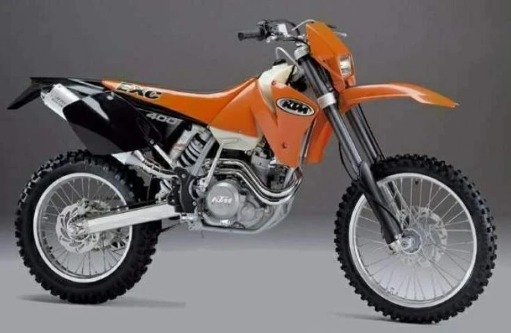 KTM 400 EXC (2002 - 2003)