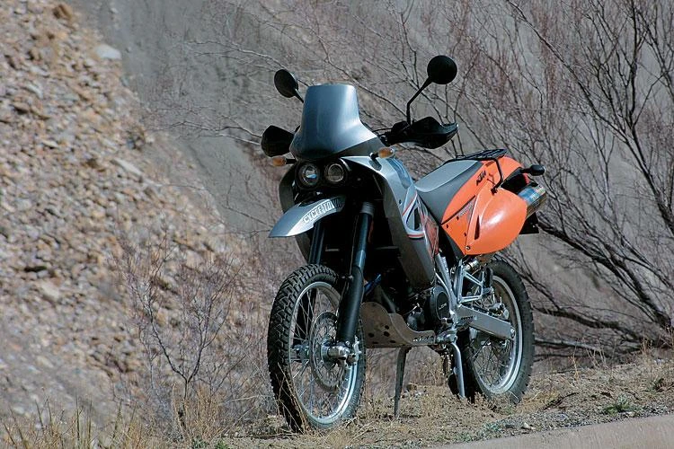 KTM 640 LC4 Adventure (2002 - 2003)