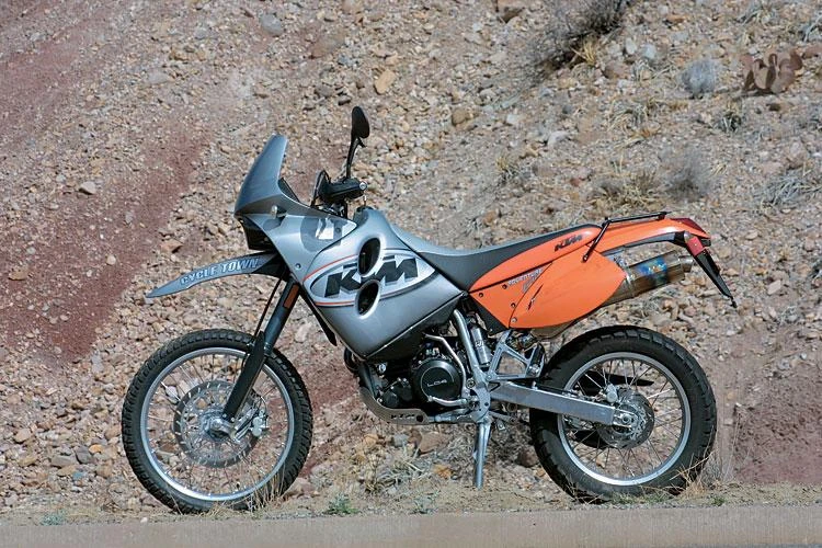 KTM 640 LC4 Adventure (2002 - 2003)