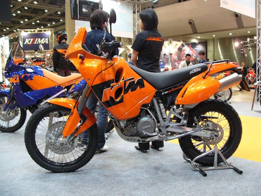 KTM 640 LC4 Adventure (2002 - 2003)