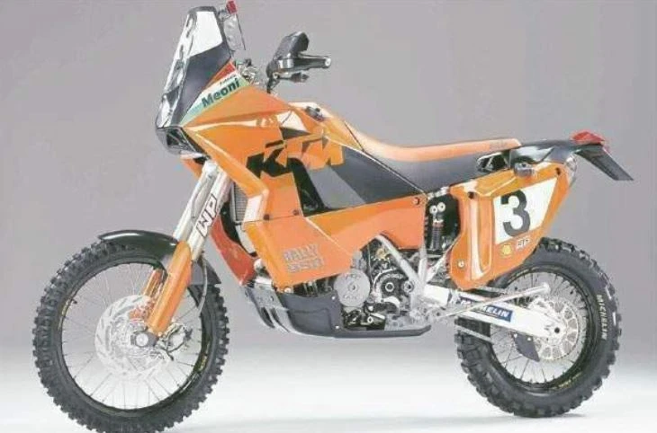 KTM LC8 950 Rally (2002 - 2003)