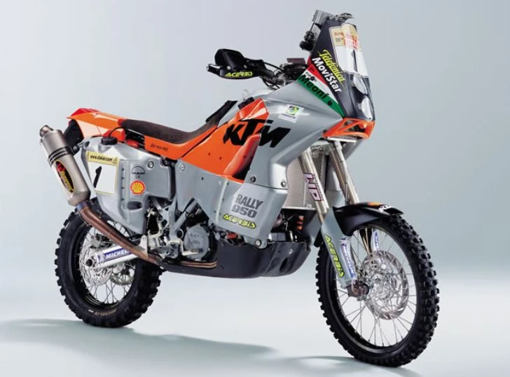 KTM LC8 950 Rally (2002 - 2003)