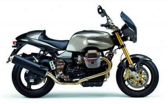 Moto Guzzi V 11 Caf sport (2002 - 2003)