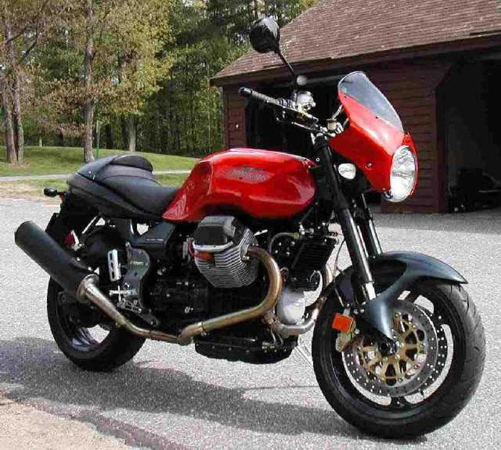 Moto Guzzi V 11 Sport Ballabio (2002 - 2003)