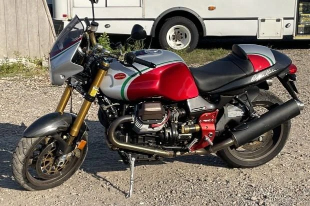 Moto Guzzi V11 Coppa Italia (2002 - 2003)