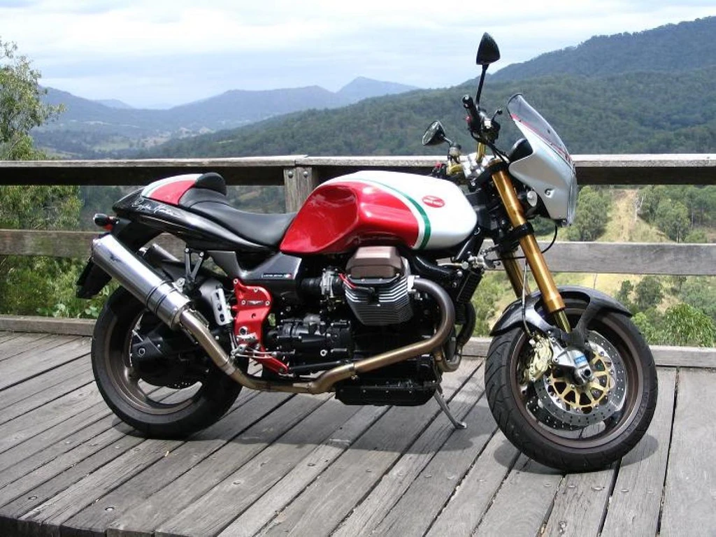 Moto Guzzi V11 Coppa Italia (2002 - 2003)