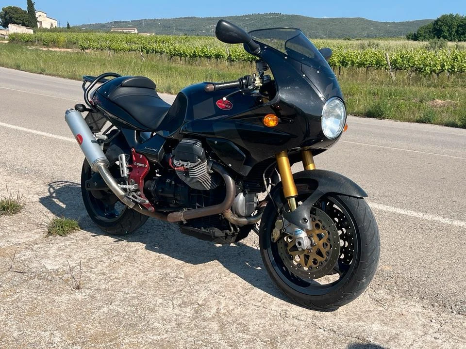 Moto Guzzi V11 Le Mans Nero Corsa (2002 - 2003)