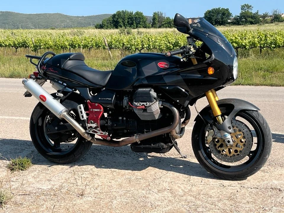 Moto Guzzi V11 Le Mans Nero Corsa (2002 - 2003)