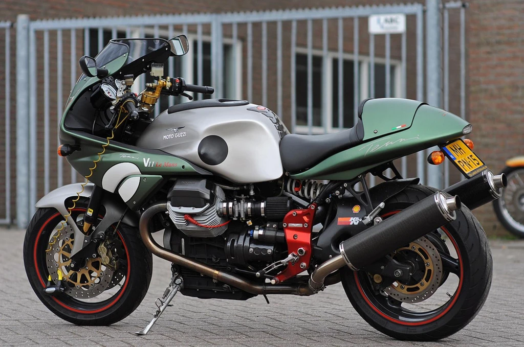 Moto Guzzi V11 Le Mans Tenni (2002 - 2003)