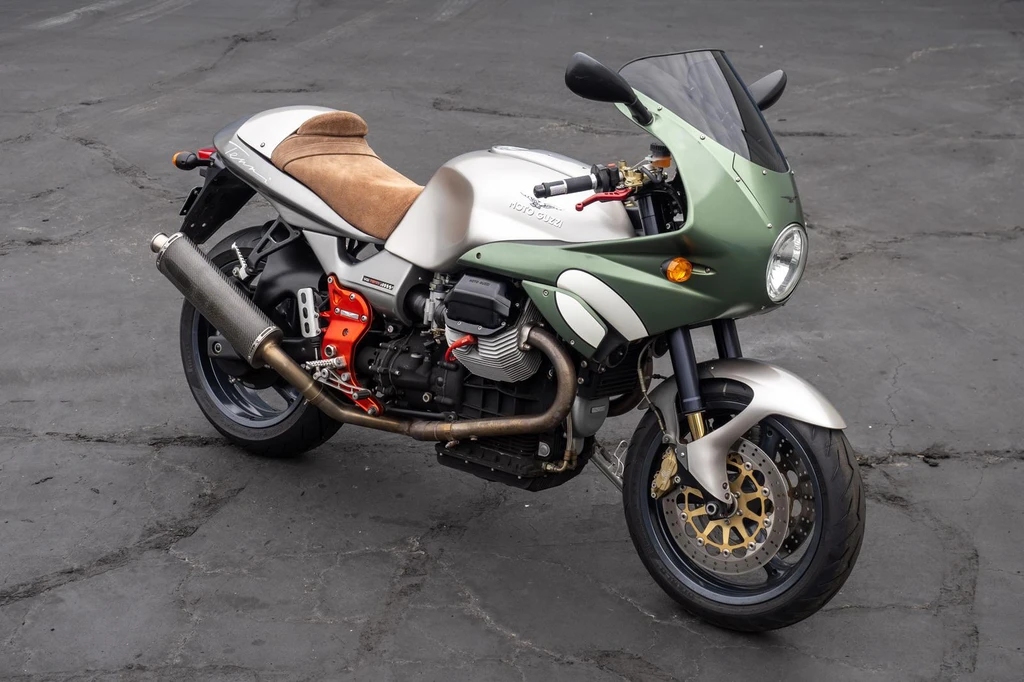 Moto Guzzi V11 Le Mans Tenni (2002 - 2003)