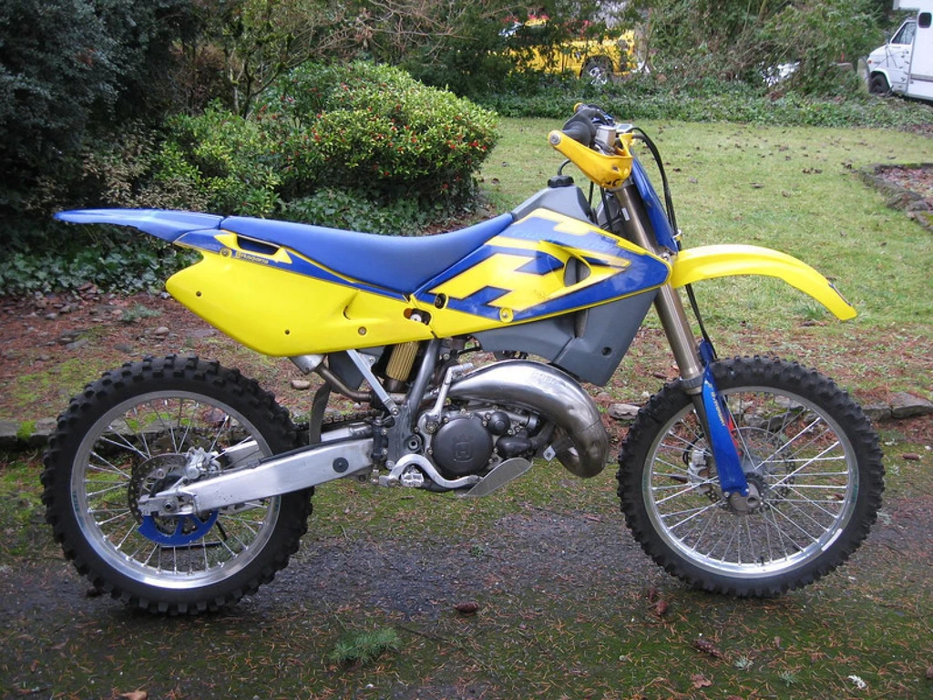 Husqvarna WR 125 (2002 - 2004)