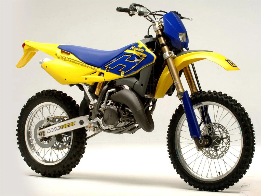 Husqvarna WR 125 (2002 - 2004)