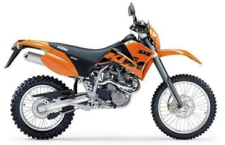 KTM 625 SXC (2002 - 2006)
