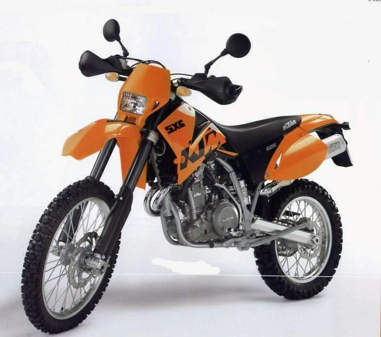 KTM 625 SXC (2002 - 2006)
