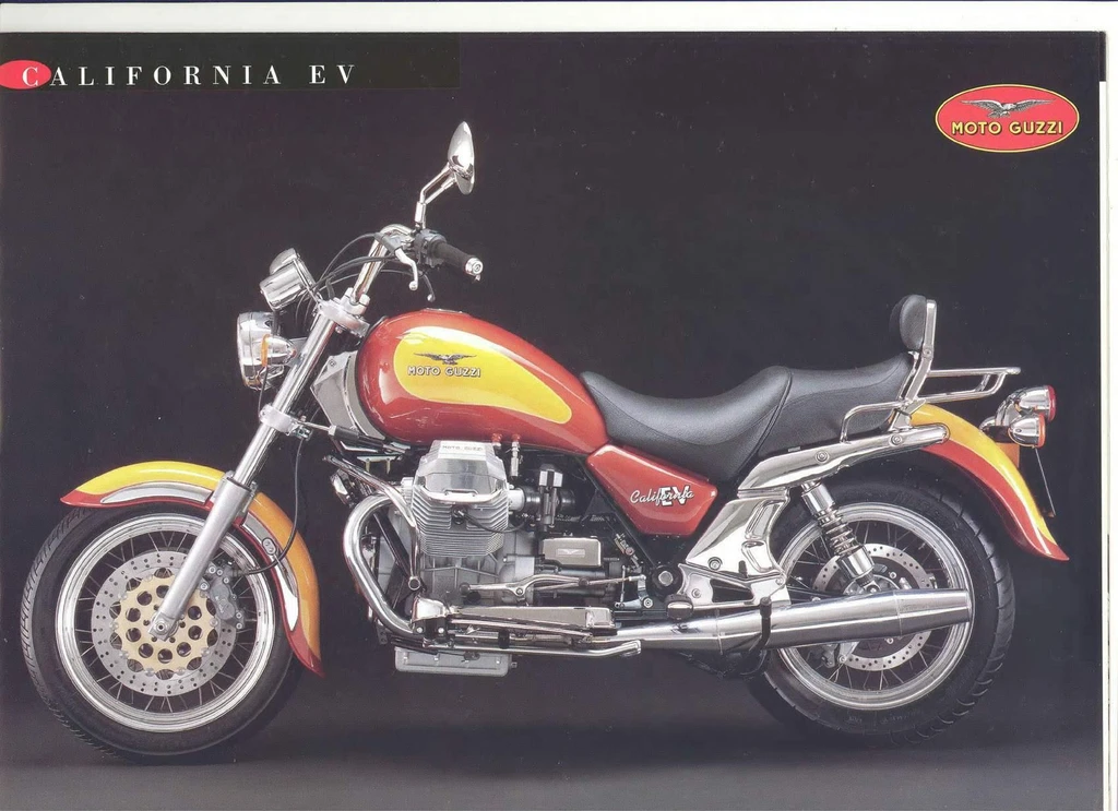 Moto Guzzi California 1100 EV Touring (2002 - 2006)